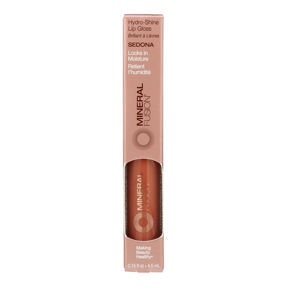 Mineral Fusion - Hydro Shne Lip Gls Sedona - 1 Each-.15 Fz - Vita-Shoppe.com