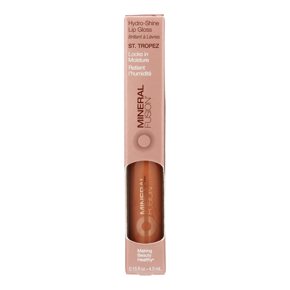 Mineral Fusion - Hydro Shne Lip Gls Sttrop - 1 Each-.15 Fz - Vita-Shoppe.com