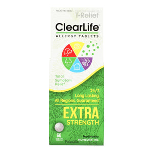 Clearlife-medinatura - Tabs Alrgy Rlf Extra Strnth - 1 Each 1-60 Tab - Vita-Shoppe.com