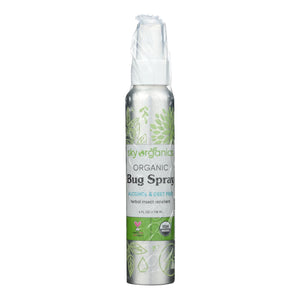 Sky Organics - Bug Spray Deet Free - 1 Each-4 Fz - Vita-Shoppe.com