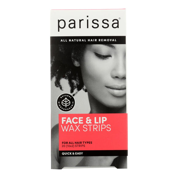 Parissa - Wax Strp Quickezy Fce Lip - 1 Each 1-20 Ct - Vita-Shoppe.com