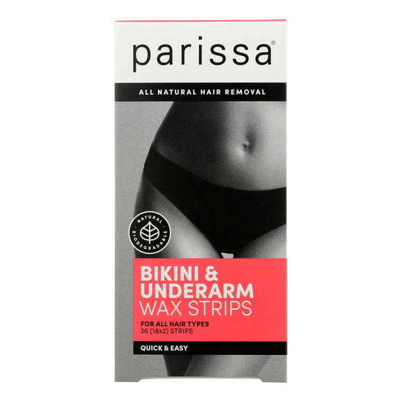 Parissa - Wax Strps Bikni-underarm - 1 Each 1-36 Ct - Vita-Shoppe.com