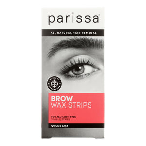 Parissa - Wax Strips Qk-easy Brow - 1 Each 1-32 Ct - Vita-Shoppe.com