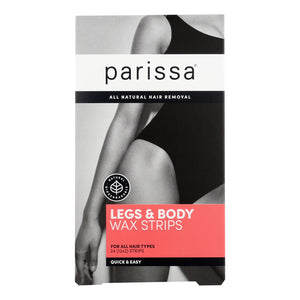 Parissa - Wax Strips Qk-ezy Lg Body - 1 Each 1-24 Ct - Vita-Shoppe.com