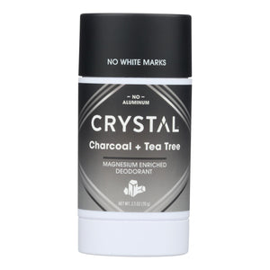 Crystal - Deodorant Stck Mag Chrcl Ttree - 1 Each-2.5 Oz - Vita-Shoppe.com