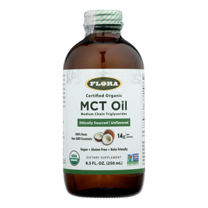 Flora - Mct Oil - 1 Each-8.5 Fz - Vita-Shoppe.com