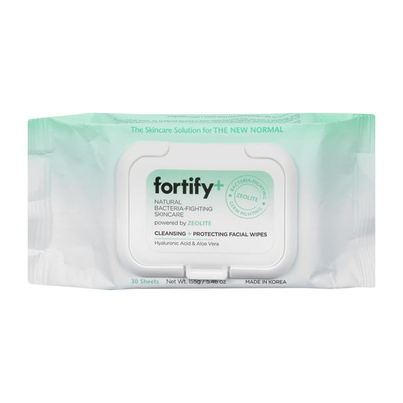 Fortify+ - Face Wipes Protecting - 1 Each 1-30 Ct - Vita-Shoppe.com