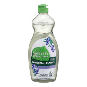 Seventh Generation - Dish Liquid Lavender Mint - Case Of 6-19 Fz - Vita-Shoppe.com