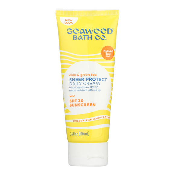 The Seaweed Bath Co - Snscrn Daliy Cream Spf30 - 1 Each-3.4 Fz - Vita-Shoppe.com