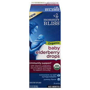 Mommy's Bliss - Eldrbry Drop Immn Bby - 1 Each-3 Fz - Vita-Shoppe.com