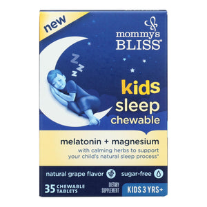 Mommy's Bliss - Sleep Chewable Kids - 1 Each-35 Ct - Vita-Shoppe.com