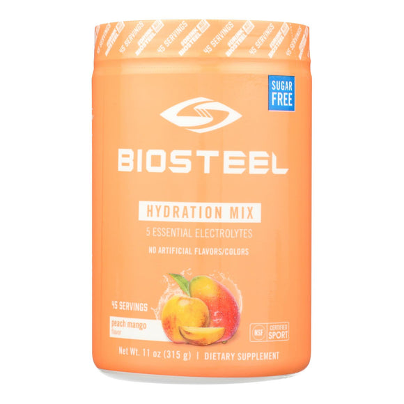 Biosteel - Elctrlyt Drink Mx Peach Mango - 1 Each 1-11 Oz - Vita-Shoppe.com
