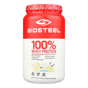 Biosteel - Whey Protein Iso Vanilla - 1 Each 1-25.6 Oz - Vita-Shoppe.com