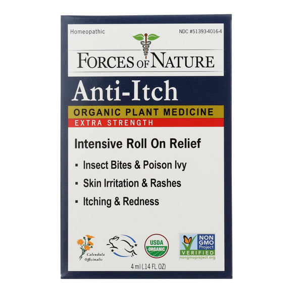 Forces Of Nature - Anti-itch Rb X-str - 1 Each-4 Ml - Vita-Shoppe.com