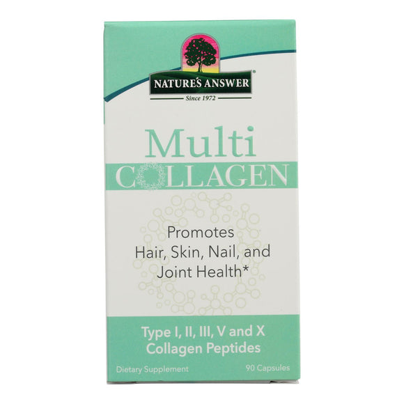 Nature's Answer - Multi Collagen - 1 Each-90 Vcap - Vita-Shoppe.com