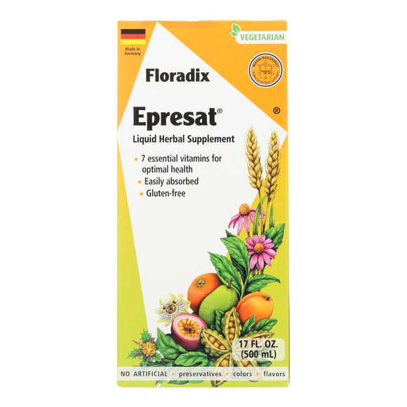 Floradix - Epresat Adlt Multivitamin - 1 Each 1-17 Fz - Vita-Shoppe.com