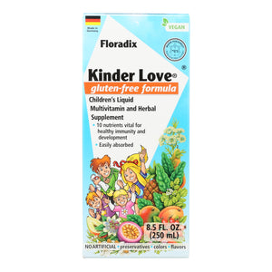 Floradix - Multivit Kinderlove Child - 1 Each 1-8.5 Fz - Vita-Shoppe.com