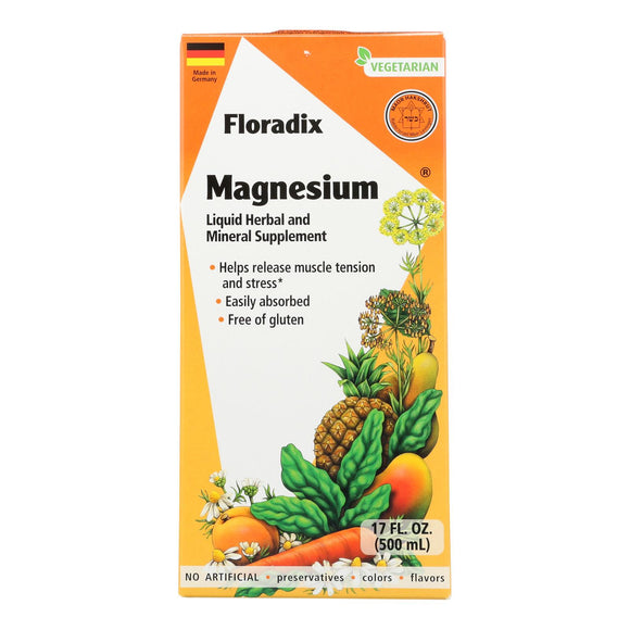 Floradix - Magnesium Liquid - 1 Each 1-17 Fz - Vita-Shoppe.com