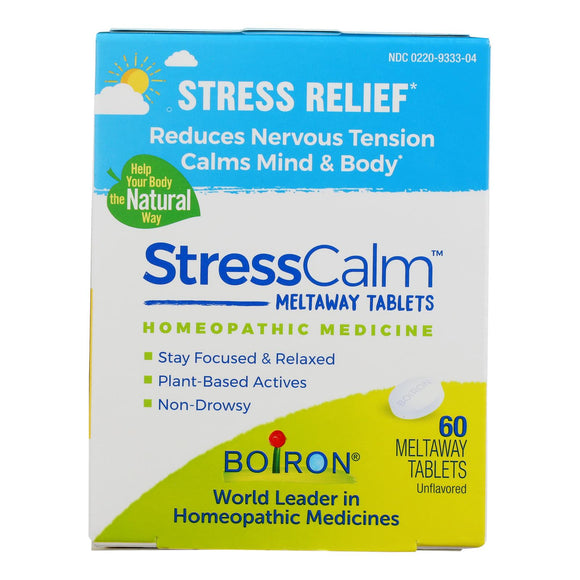 Boiron - Stress Relief Stress Calm - 1 Each 1-60 Tab - Vita-Shoppe.com