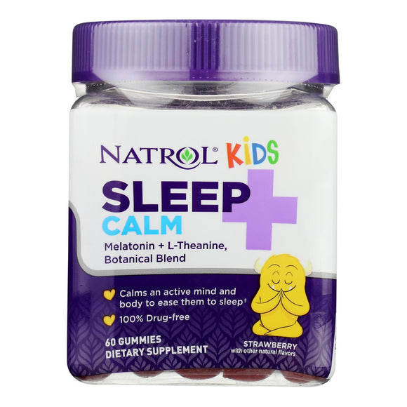 Natrol - Kids Sleep+calm Gummy - 1 Each-60 Ct - Vita-Shoppe.com