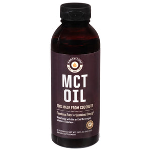 Rapid Fire - Mct Oil 100% Coconut - 1 Each-15 Fz - Vita-Shoppe.com