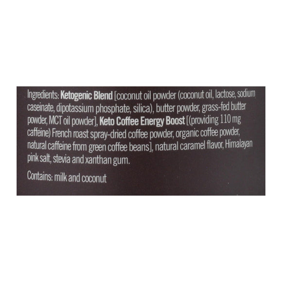 Rapid Fire - Coffee Keto Cnstr Caramel Macc - 1 Each-7.93 Oz - Vita-Shoppe.com