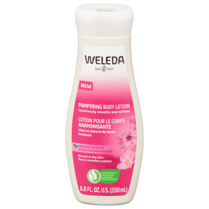 Weleda - Body Lotion Pamper Rose - 1 Each-6.8 Fz - Vita-Shoppe.com