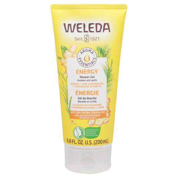 Weleda - Shwr Gel Energy Aroma Ess - 1 Each-6.8 Fz - Vita-Shoppe.com