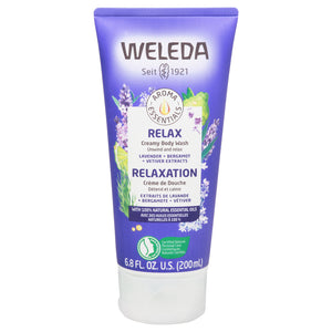 Weleda - Body Wsh Relax Aroma Ess - 1 Each-6.8 Fz - Vita-Shoppe.com