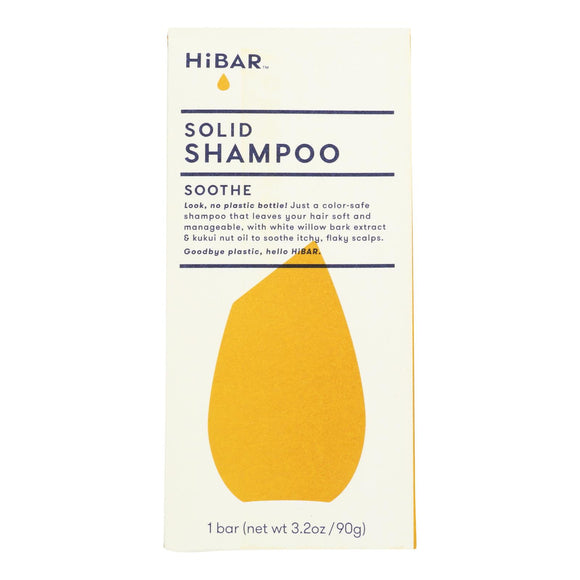 Hibar Inc - Shampoo Sooth - 1 Each-3.2 Oz - Vita-Shoppe.com