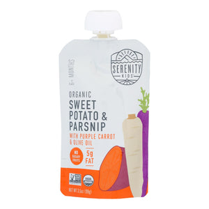 Serenity Kids - Pouch Sweet Pot/prsnp - Case Of 6-3.5 Oz - Vita-Shoppe.com