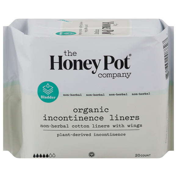 The Honey Pot - Pntylnr Incon Nonhrbl - 1 Each-20 Ct - Vita-Shoppe.com