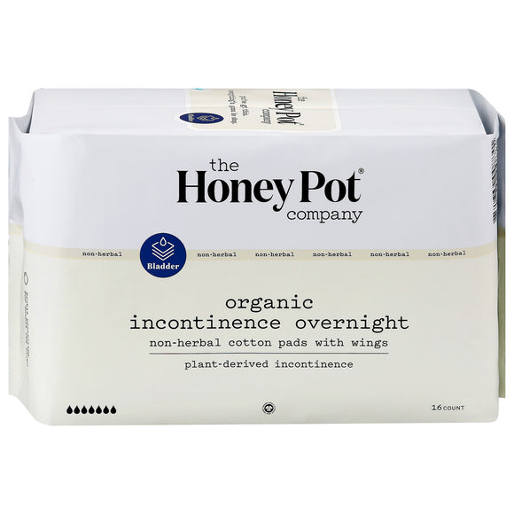 The Honey Pot - Pad Incont Nt Nonhrbl - 1 Each-16 Ct - Vita-Shoppe.com