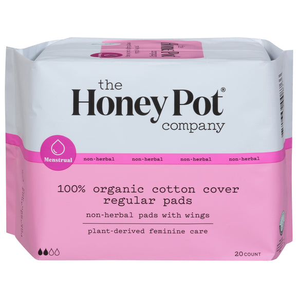 The Honey Pot - Pds Mnstrl Reg No Hrb - 1 Each-20 Ct - Vita-Shoppe.com