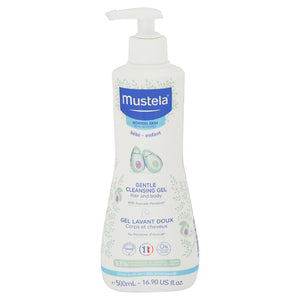 Mustela - Cleansing Gel Gentle - 1 Each -16.9 Fz - Vita-Shoppe.com