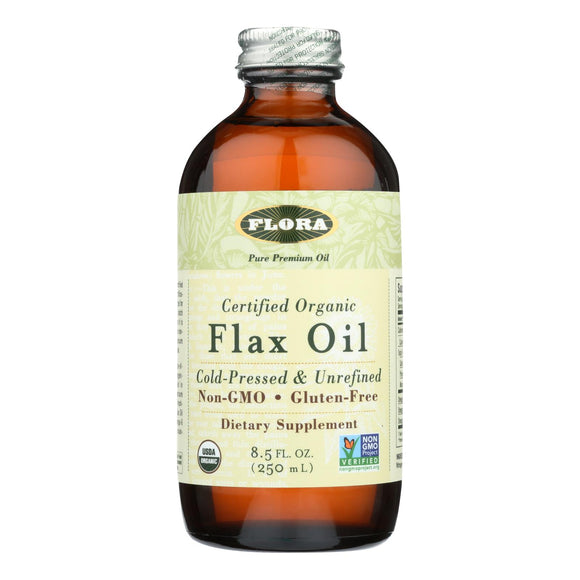 Flora - Flax Oil - 1 Each -8.5 Fz - Vita-Shoppe.com