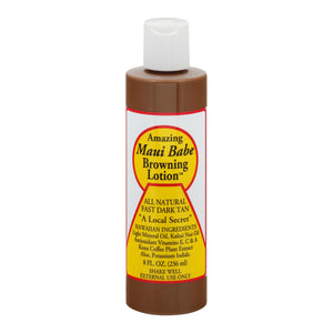 Maui Babe - Lotion Browning - 1 Each -8 Fz - Vita-Shoppe.com