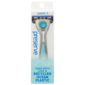 Preserve - Razar Popi Shave 5 Grey - Case Of 6-1 Ct - Vita-Shoppe.com