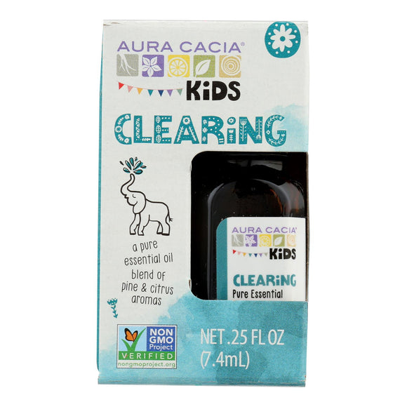 Aura Cacia - Essl Oil Kids Clearing - 1 Each-.25 Fz - Vita-Shoppe.com