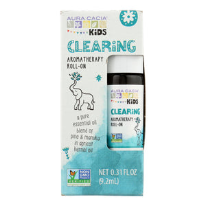 Aura Cacia - Essl Oil Kids Clrng Rllon - 1 Each-.31 Fz - Vita-Shoppe.com