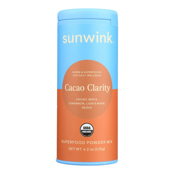 Sunwink - Mix Cacao Clarity Sugar Free - 1 Each 1-4.2 Oz - Vita-Shoppe.com