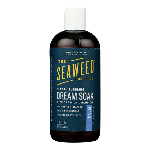 The Seaweed Bath Co - Bath Soak Dream Calm - 1 Each-12 Fz - Vita-Shoppe.com