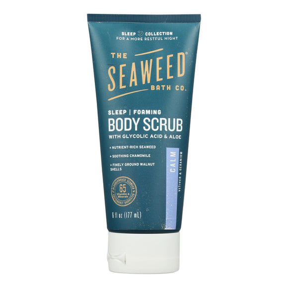 The Seaweed Bath Co - Body Scrub Sleep Calm - 1 Each-6 Fz - Vita-Shoppe.com