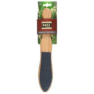 Bass Brushes - Foot File Bamboo Handle - 1 Each-ct - Vita-Shoppe.com