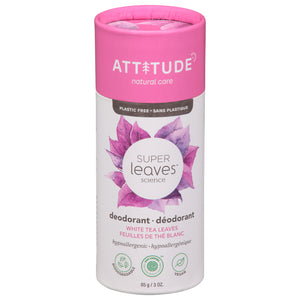 Attitude - Deodorant Spr/lv Wht/tea - 1 Each-3 Oz - Vita-Shoppe.com