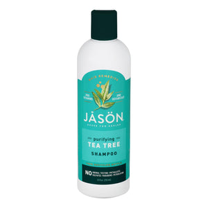 Jason Natural Products - Shampoo Tea Tree Purifying - 1 Each 1-12 Fz - Vita-Shoppe.com