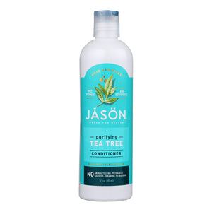 Jason Natural Products - Conditioner Tea Tree Purifying - 1 Each 1-12 Fz - Vita-Shoppe.com