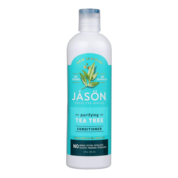Jason Natural Products - Conditioner Tea Tree Purifying - 1 Each 1-12 Fz - Vita-Shoppe.com
