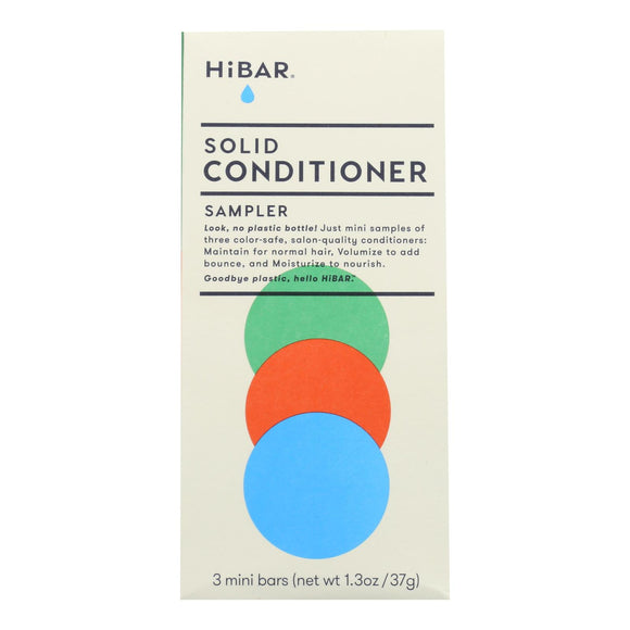 Hibar Inc - Conditioner Sampler Mini 3ct - 1 Each-1.3 Oz - Vita-Shoppe.com