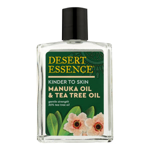 Desert Essence - Oil Manuka Tea Tree Skin - 1 Each-4 Fz - Vita-Shoppe.com